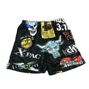 Chalk Line WWE Wrestlers Shorts Men's S